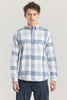 Plaidify Blue Checkered Shirt