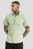 Light Green Oxford Solid Shirt