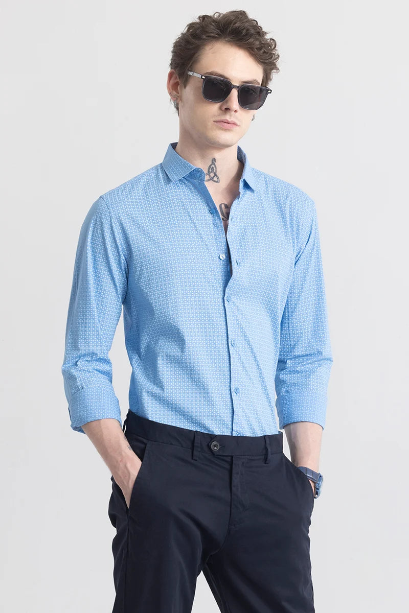 Stylestature Blue Shirt