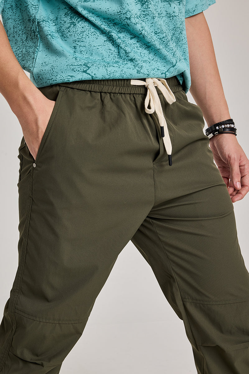 Olive Relaxed Fit Jogger