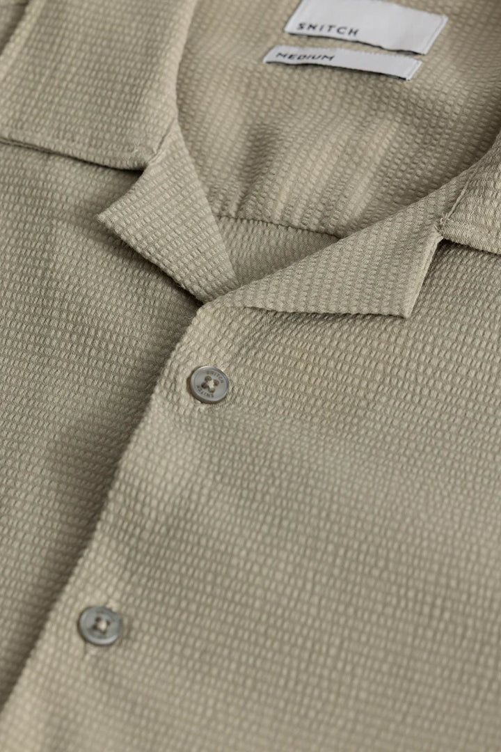 Daphne Sage Plain Shirts