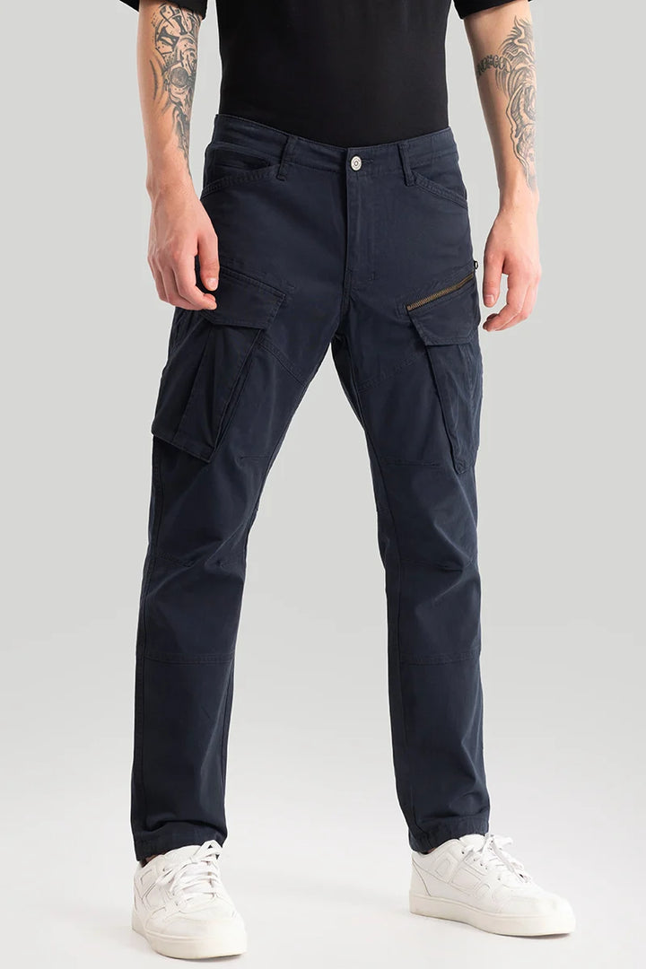 Tyke Pro Navy Cargo Pant