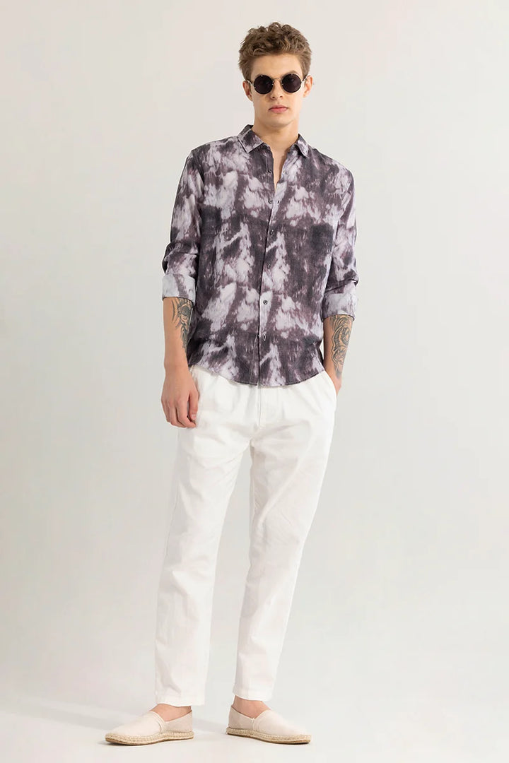 Camofrost Abstract Dove Grey Shirt