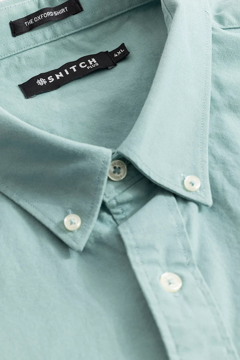 Lucia Light Blue Plain Shirts