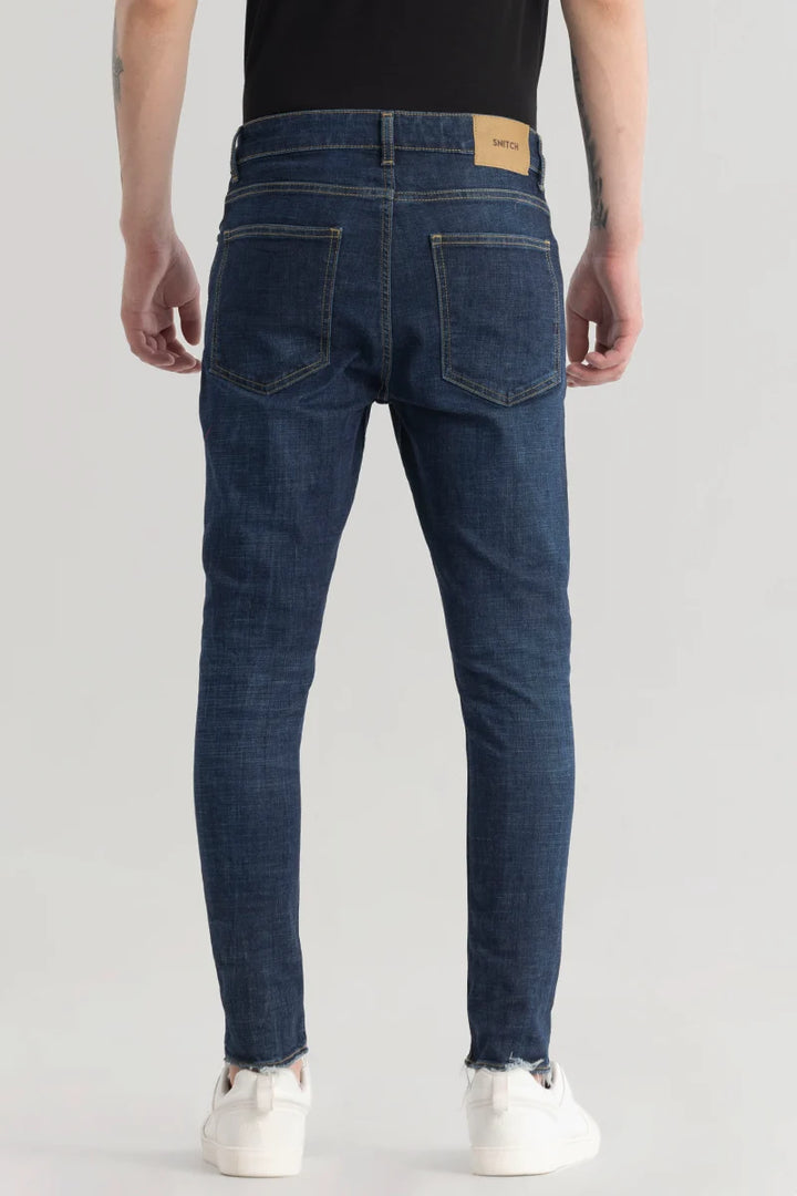 Livia Blue Skinny Fit Jeans