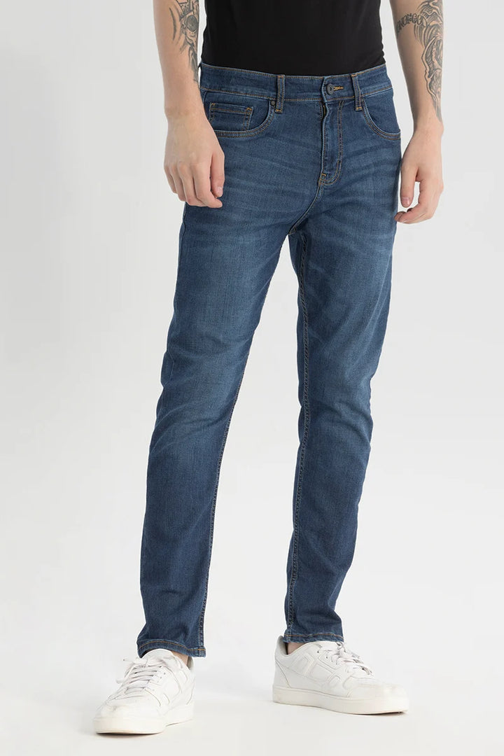 Dark Blue Slim Fit Jeans