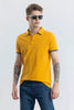 Nadia Mustard Polo T-Shirt