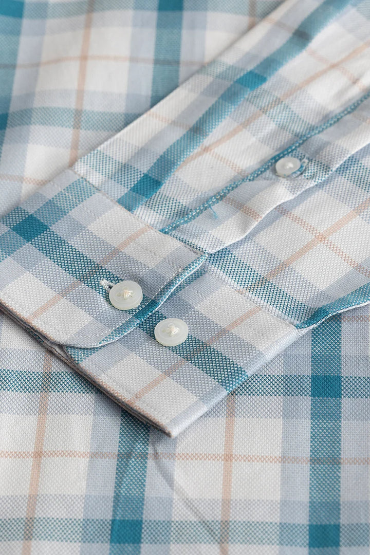 Lamberto Blue Checks Shirt