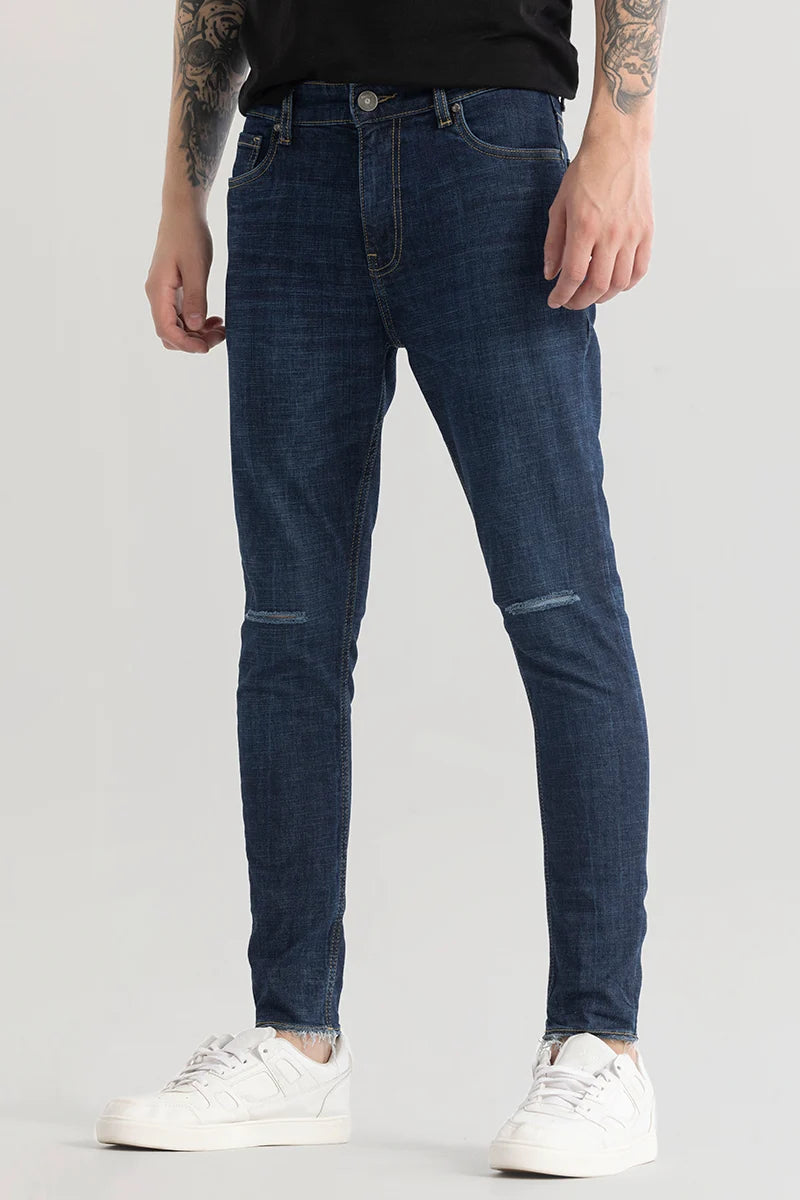 Livia Blue Skinny Fit Jeans