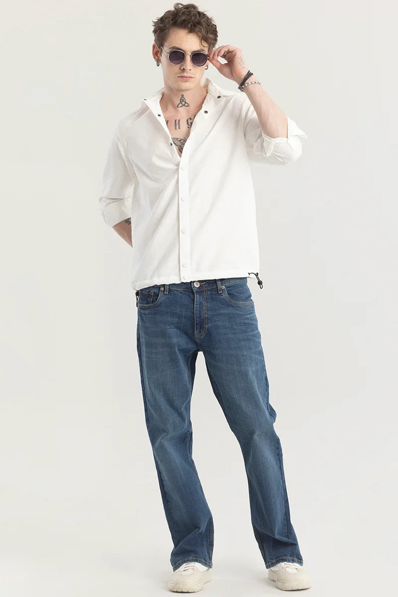 Wavique White Shirt