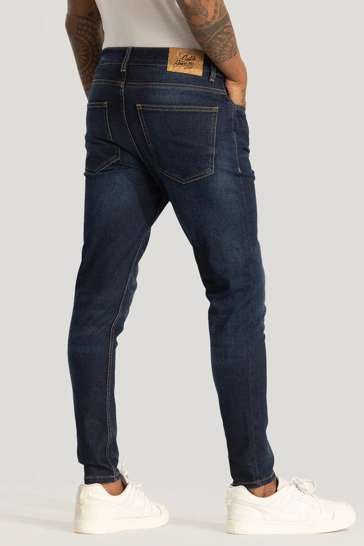 Deep Blue Skinny Fit Jeans