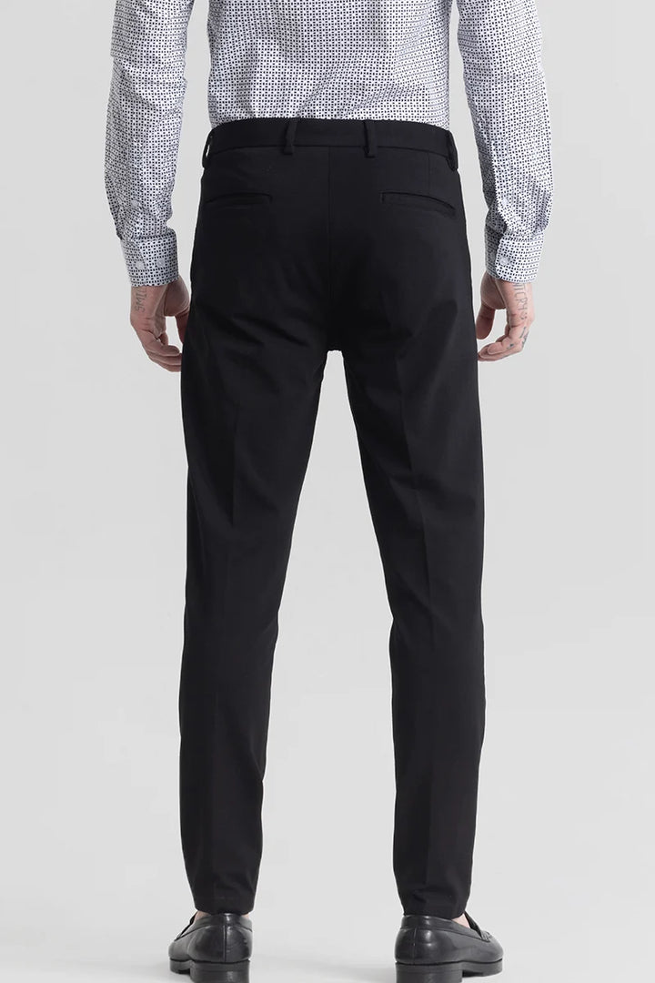 Flexitrendy Black Trousers