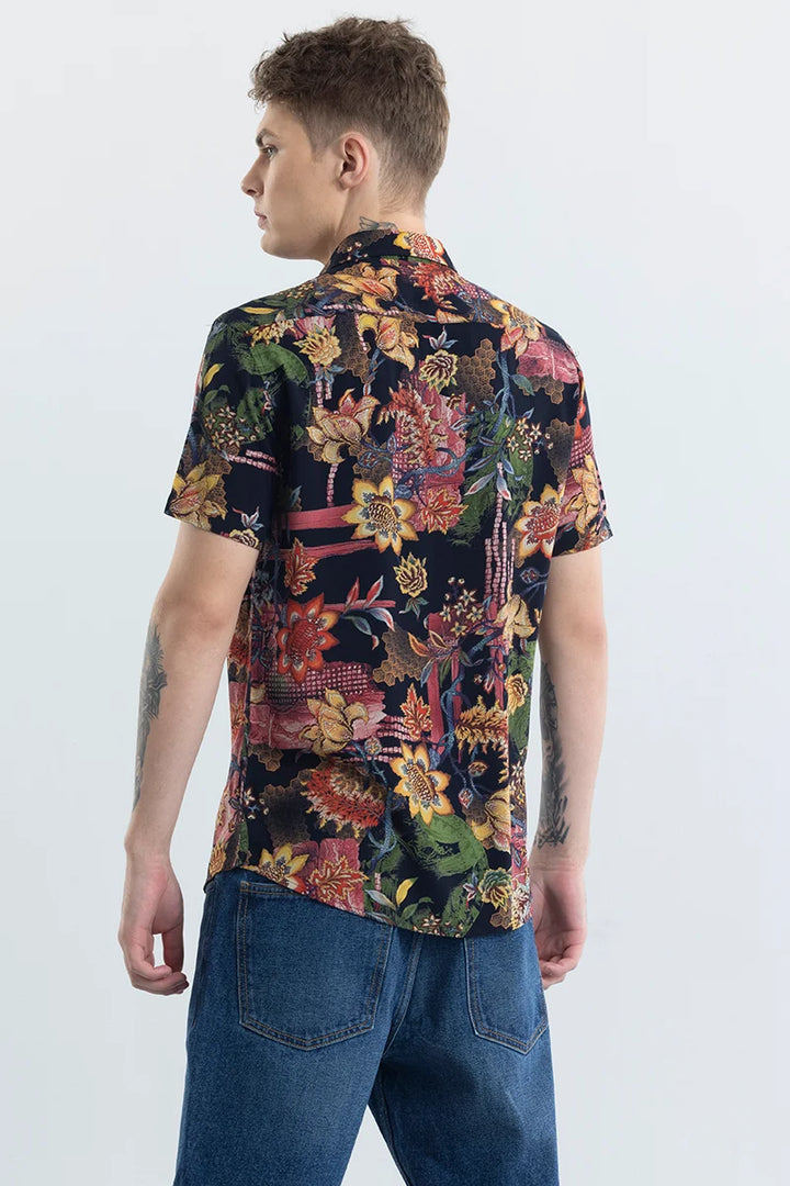 Orlando Multi Floral Shirt