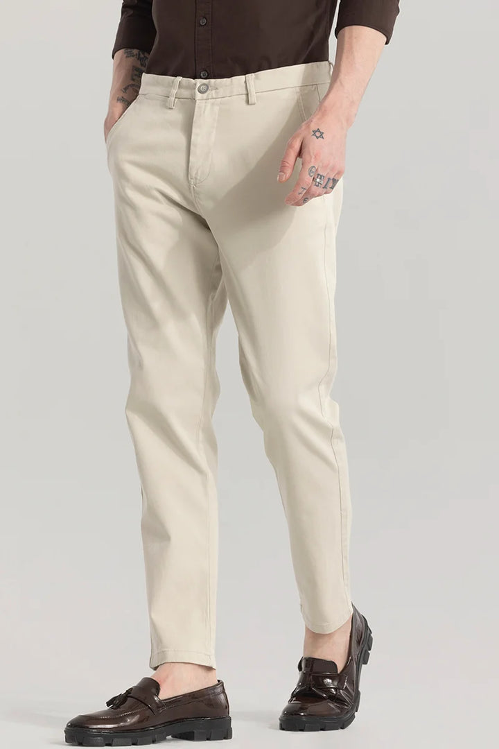 Sleekstride Cream Trouser