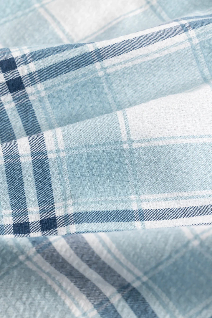 Patternoir Broad Blue Checks Shirt