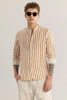 Nautistripe Mustard Stripe Shirt