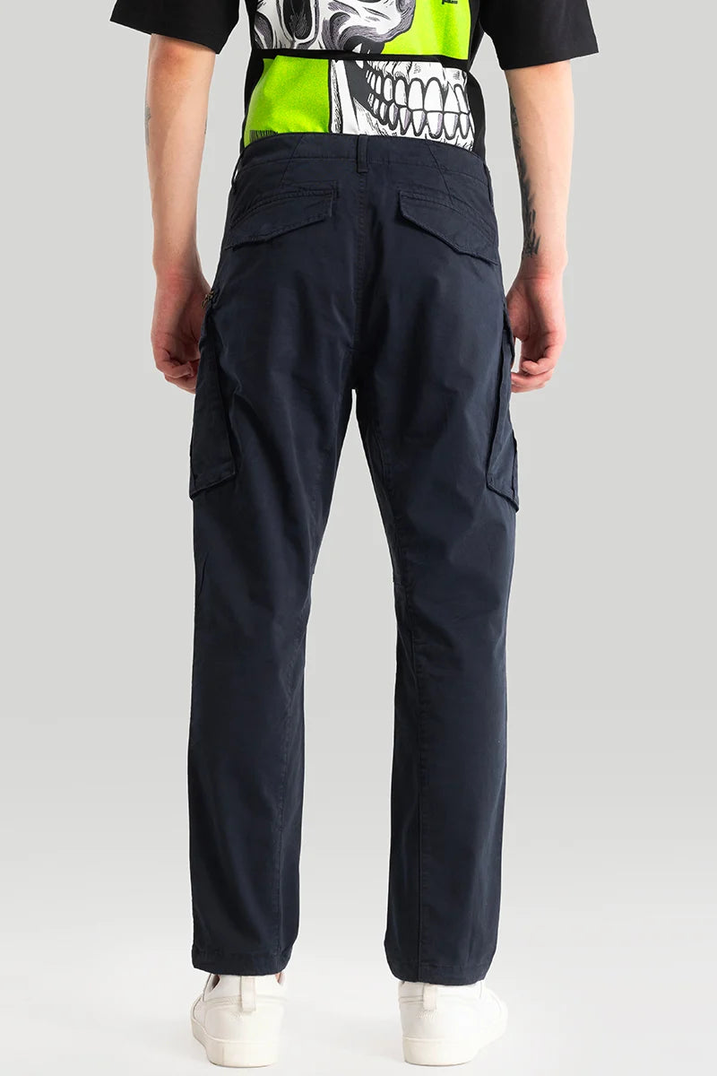 Tyke Pro Navy Cargo Pant