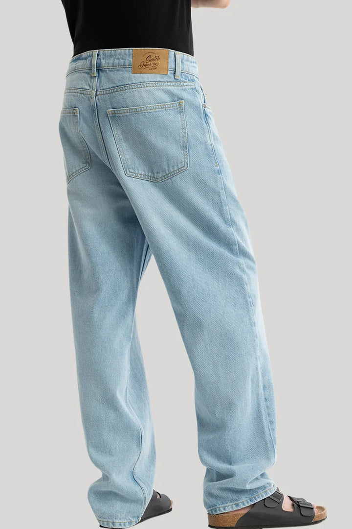 Lars Light Blue Loose Fit Jeans