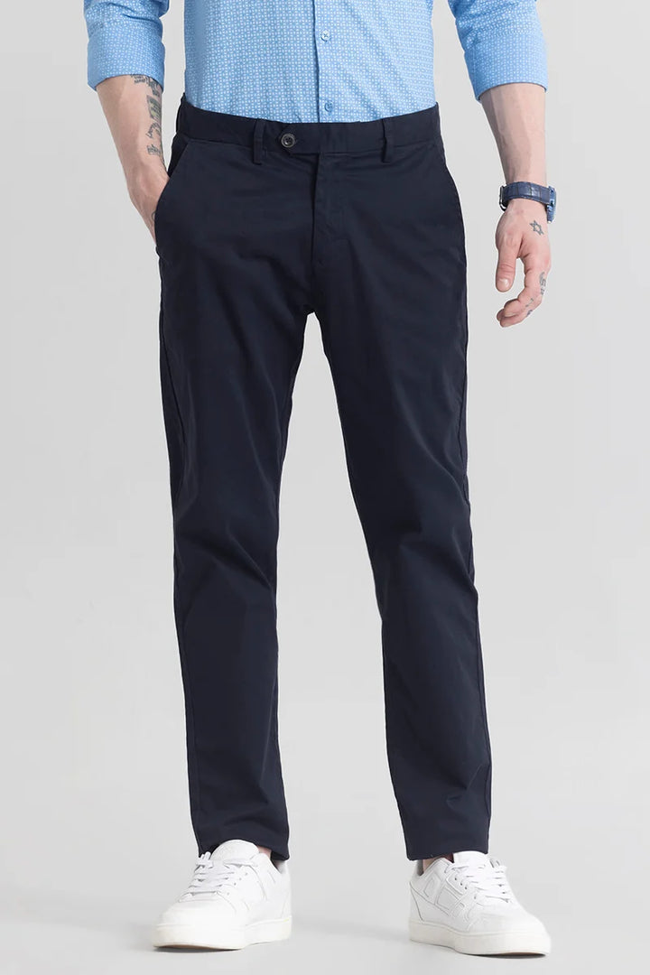 Chinotique Navy Chino