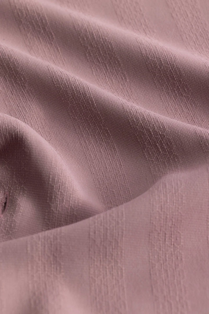 FlexiForm Mauve Textured Shirt