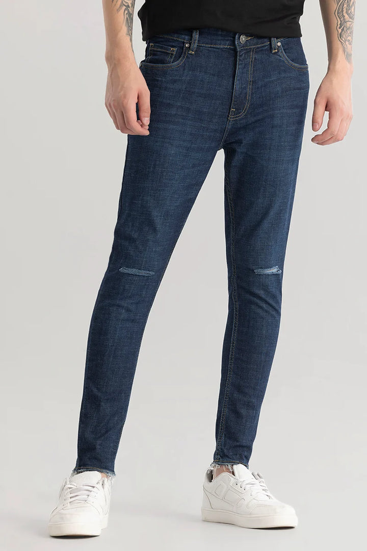 Livia Blue Skinny Fit Jeans