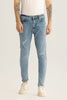 Horizon Light Blue Distressed Skinny Fit Jeans