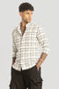 White Checks Oxford Shirt