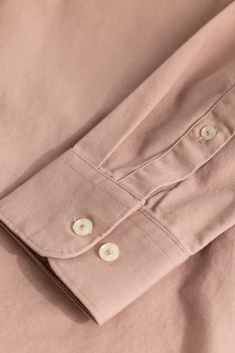 Shirtolo Plain Pink Shirt