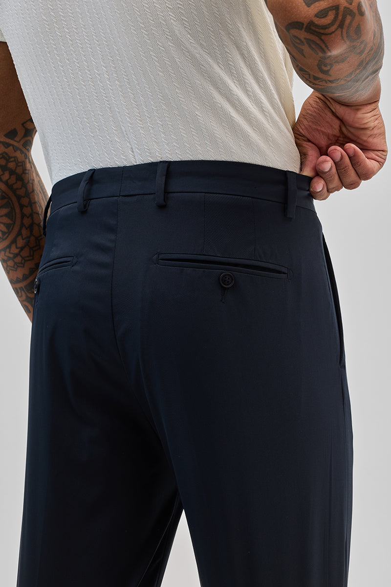 Navy Slim Fit Chinos