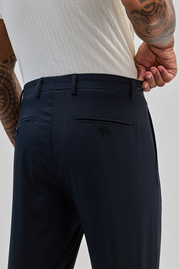 Navy Slim Fit Chinos