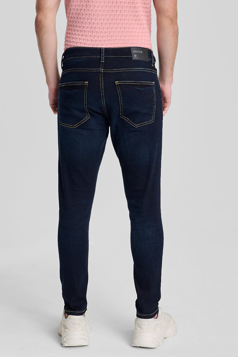 Navy Skinny Fit Jeans