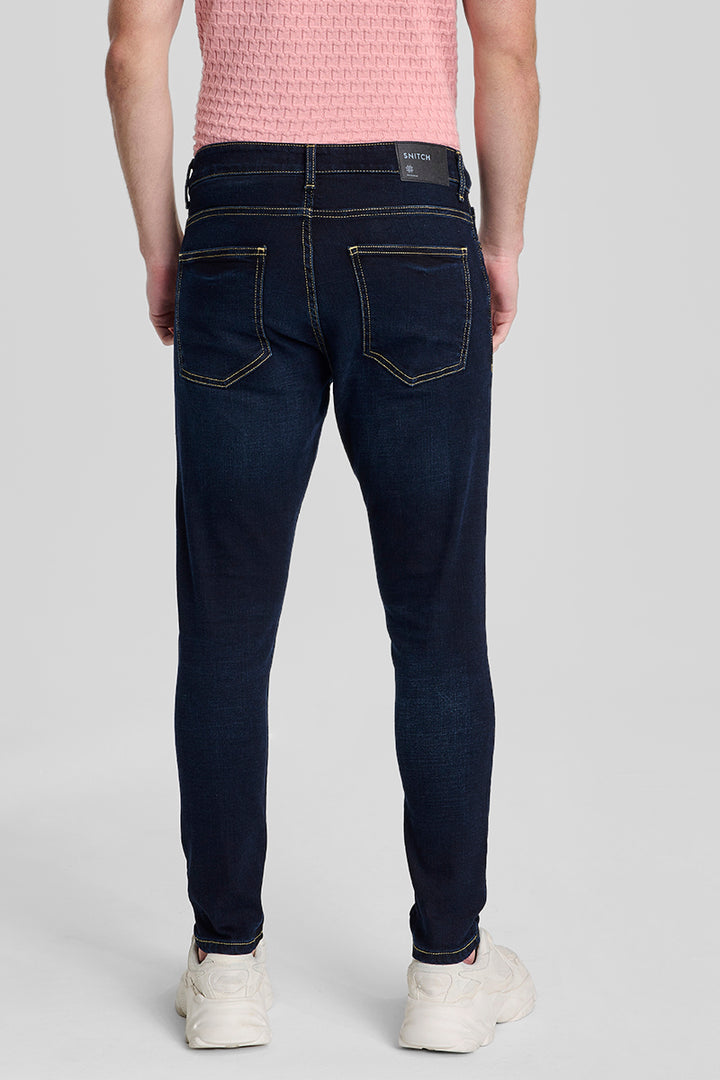 Navy Skinny Fit Jeans