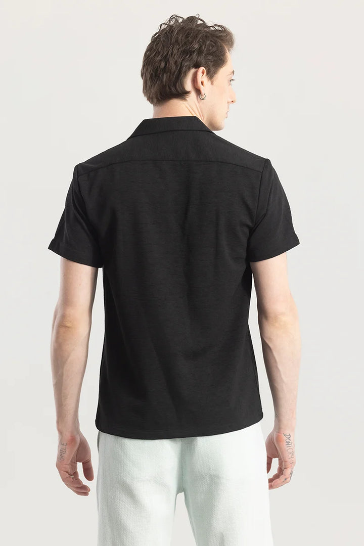 VerdiqueMingle Black Shirt