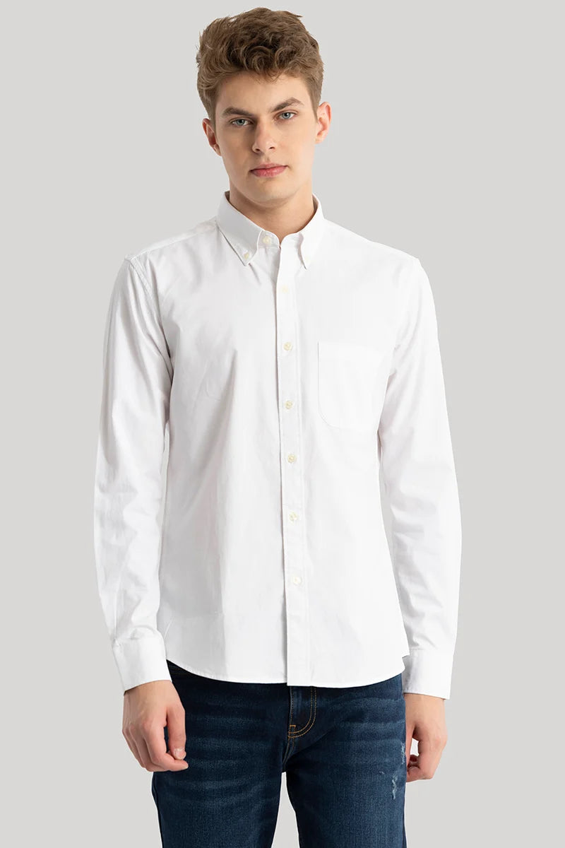 White Oxford Shirt