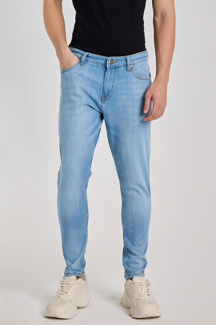 Light Blue Skinny Fit Jeans