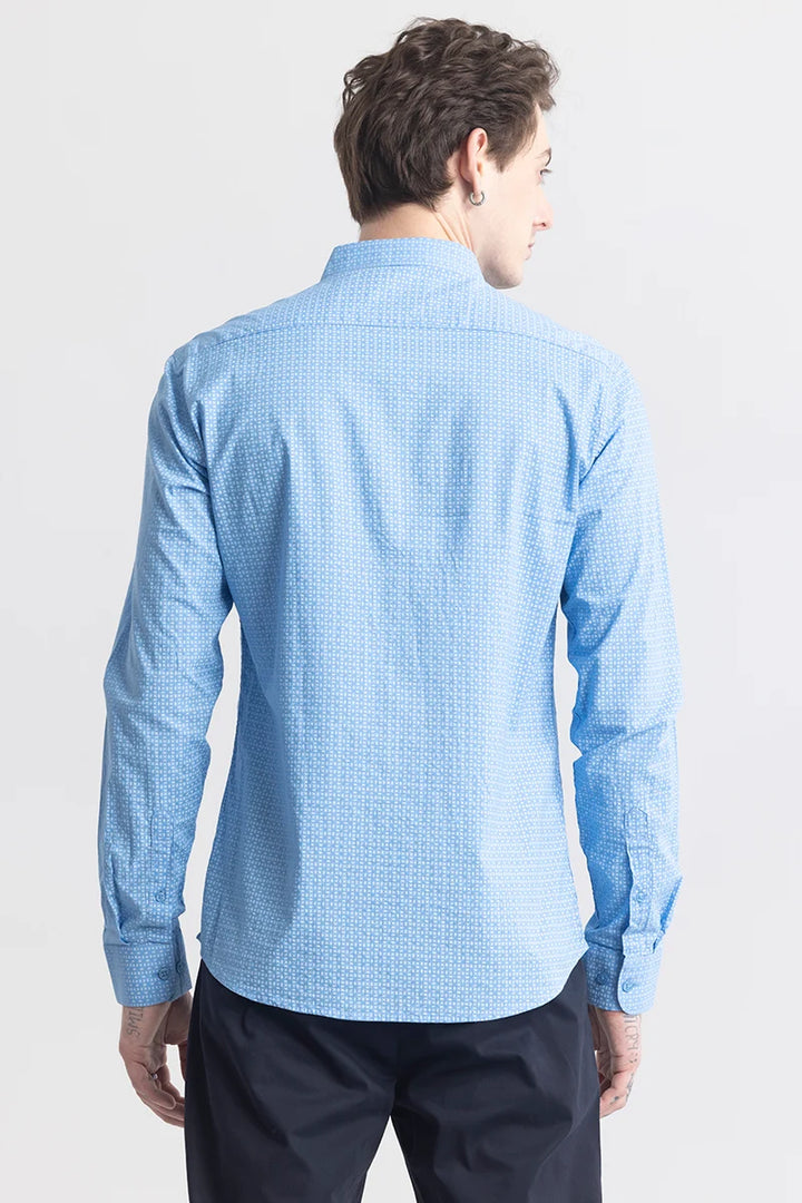 Stylestature Blue Shirt