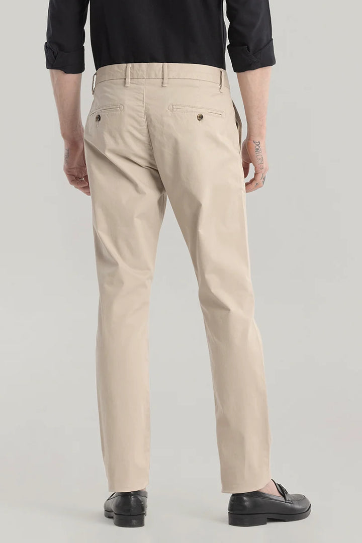 Scorcher Beige Trouser