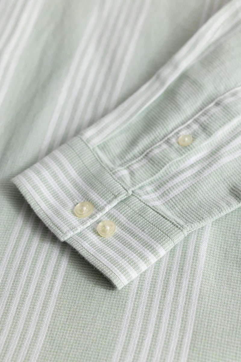 Dag Sage Stripes Shirts