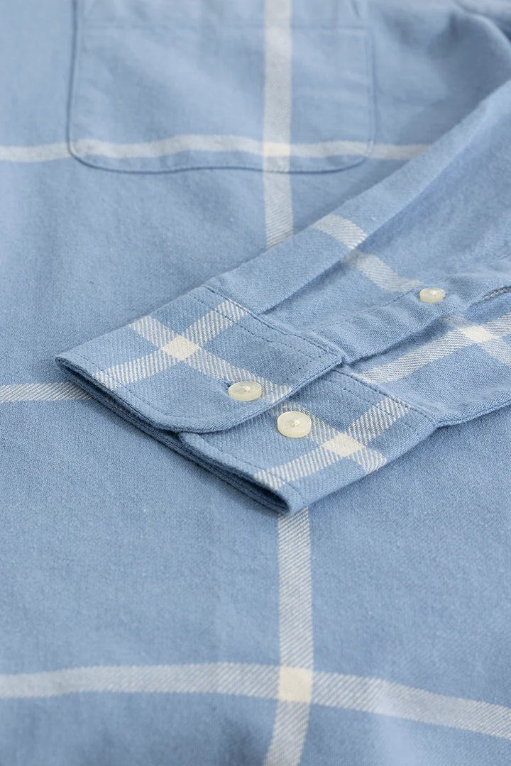 Blue Checks Oxford Shirt