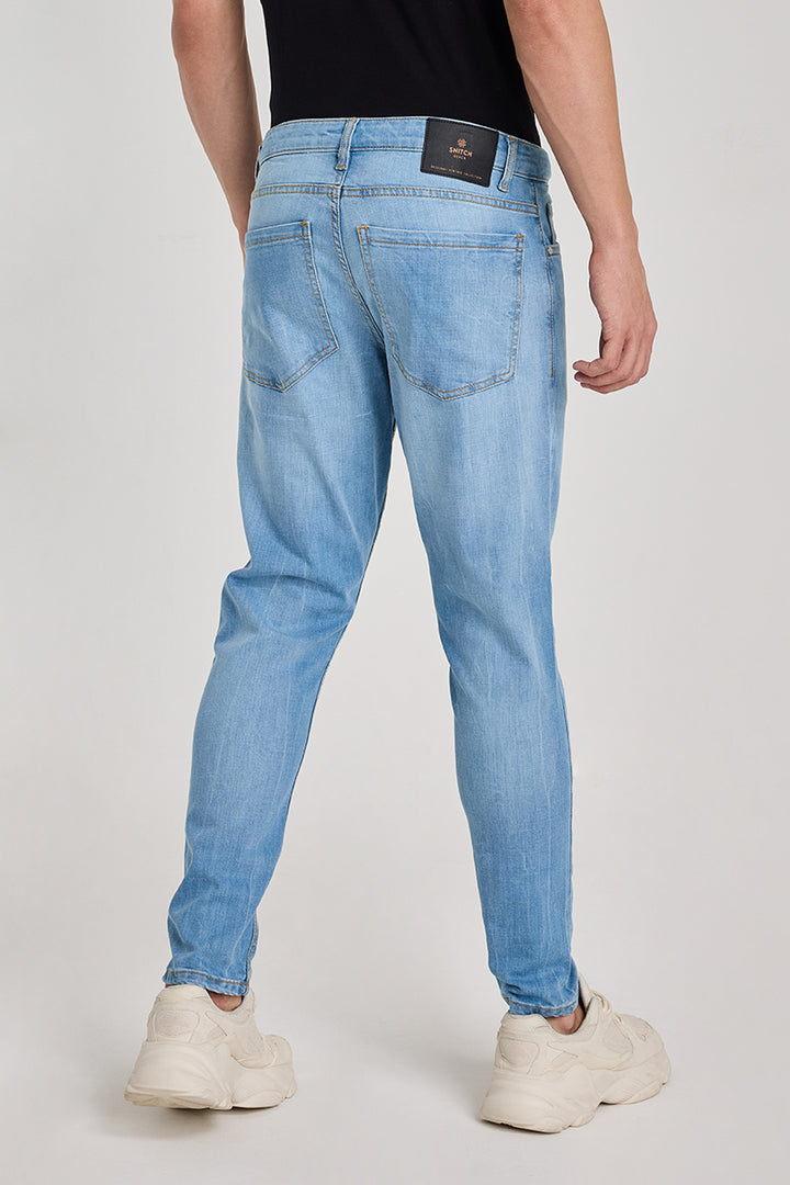 Light Blue Skinny Fit Jeans