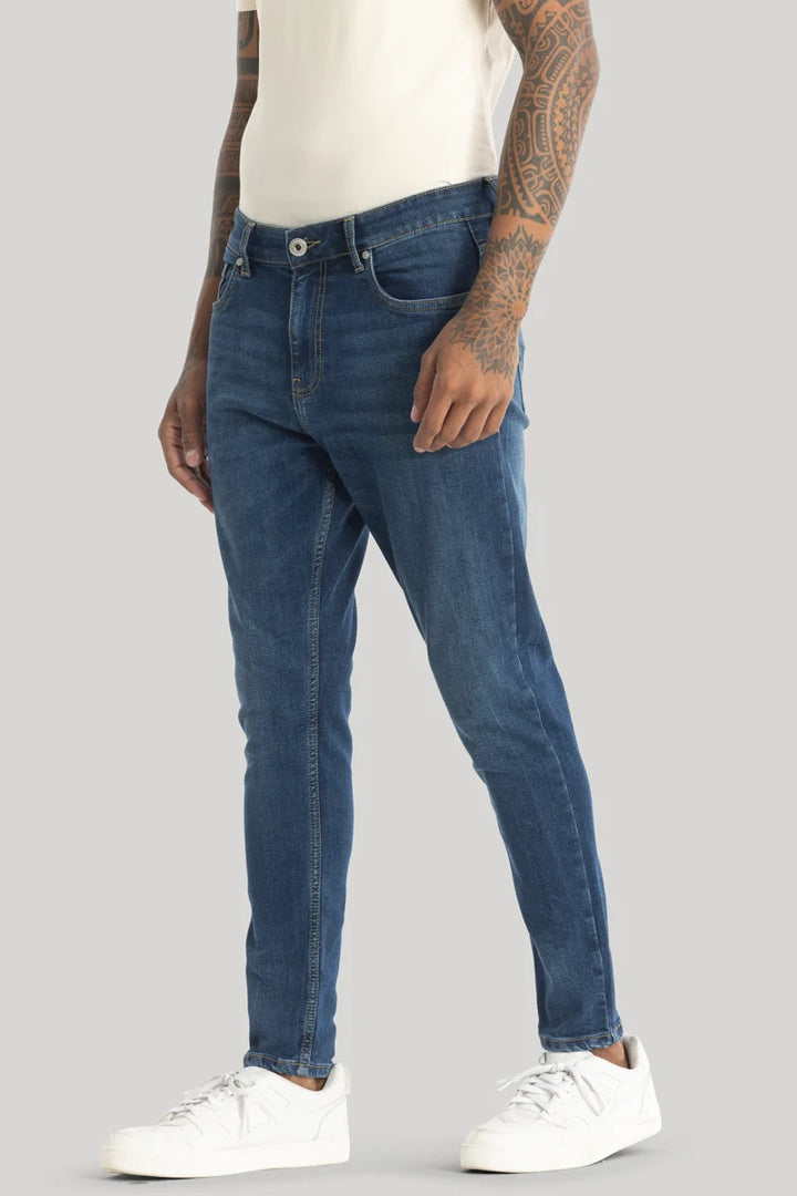 Vito Blue Skinny Fit Jeans