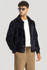 Navy Velvet Jacket