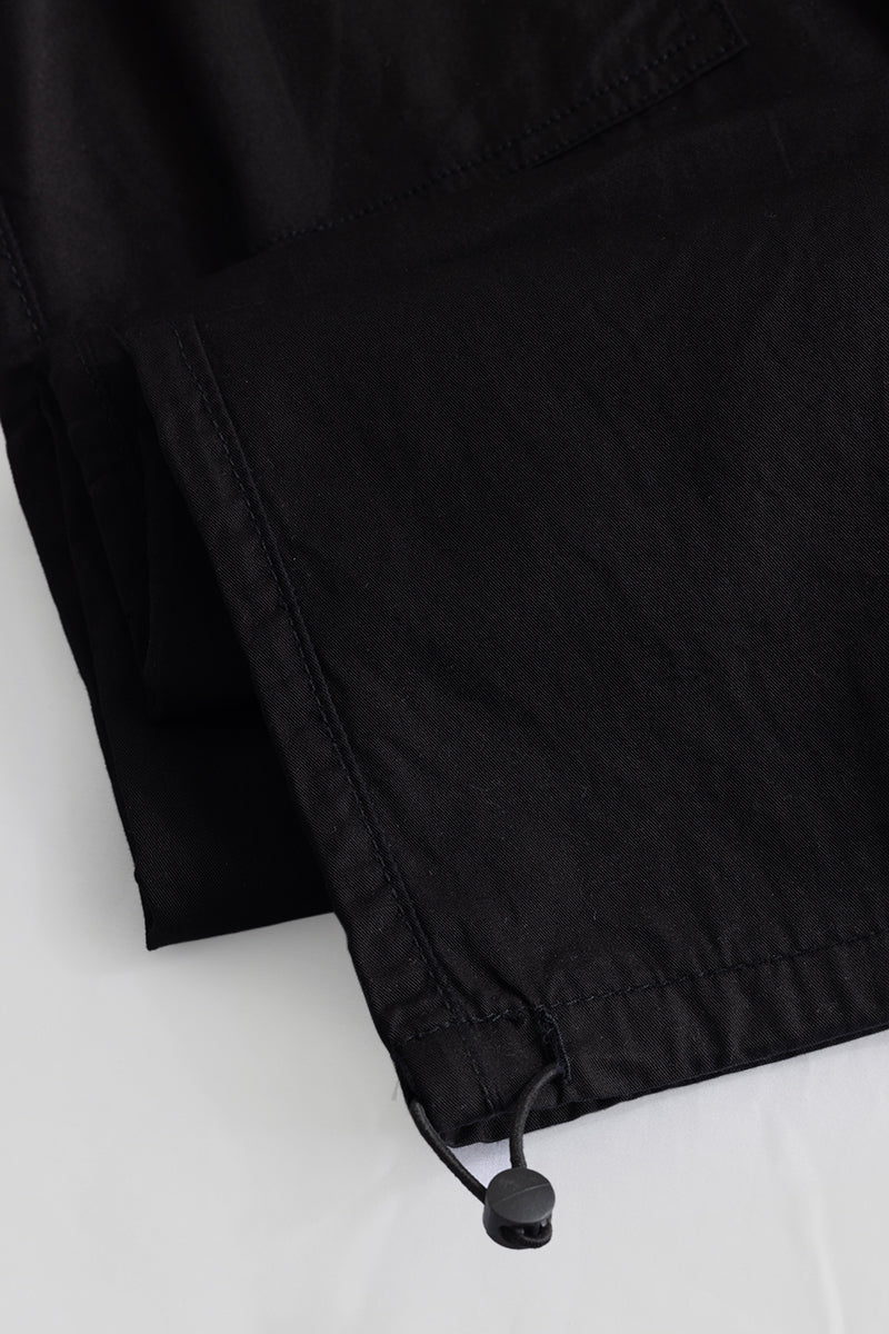 Black Relaxed Fit Joggers