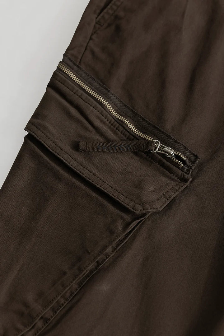 Thibaut Brown Relaxed Fit Cargo Pant