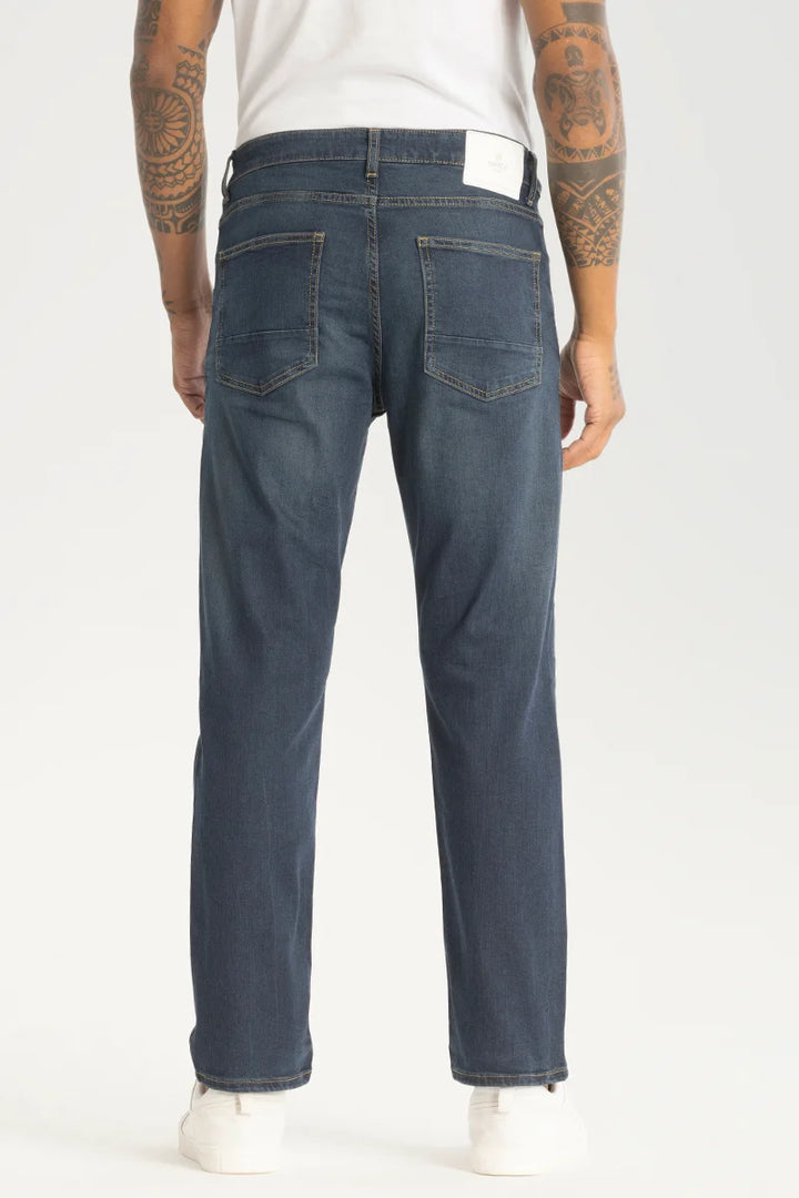 Blue Comfort Fit Jeans