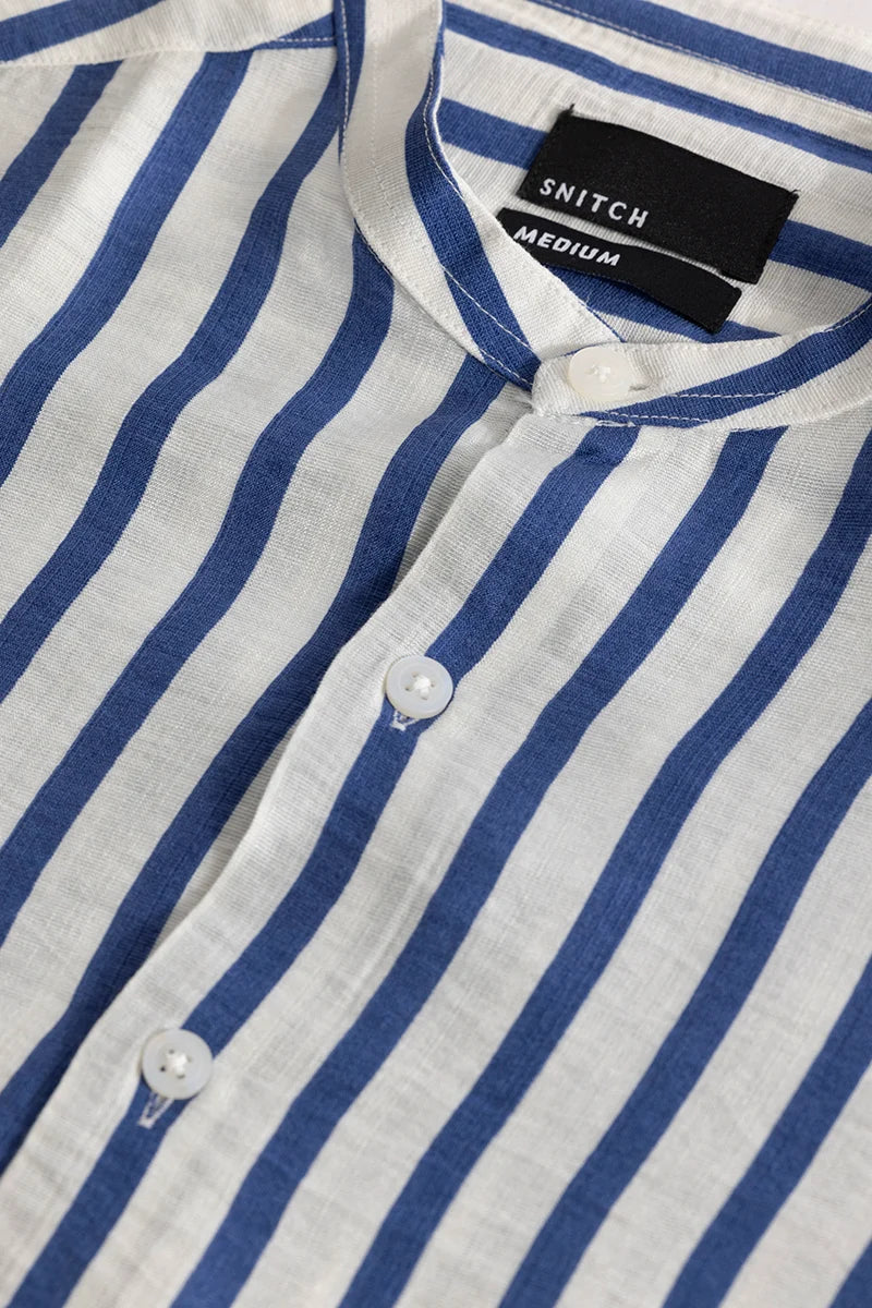 Nautistripe Blue Stripe Shirt