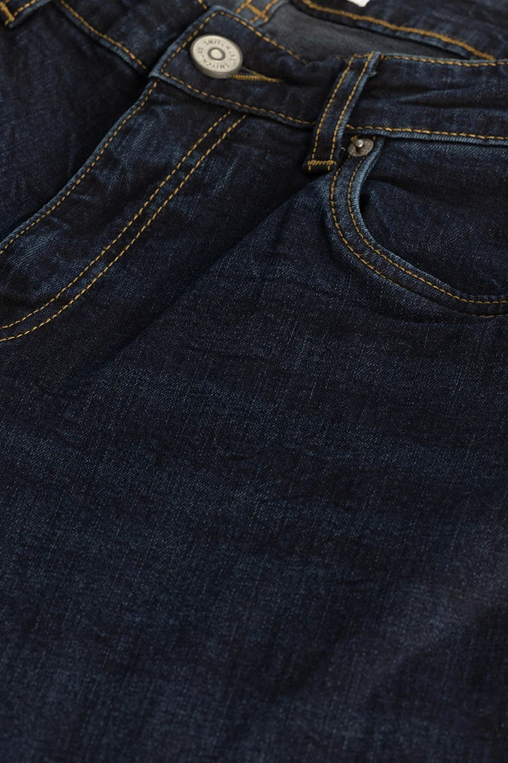 Navy Bootcut Jeans