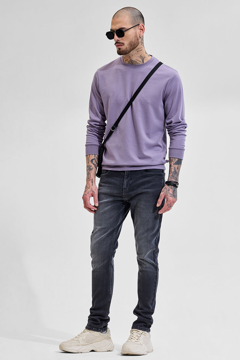 Charcoal Grey Slim Fit Jeans