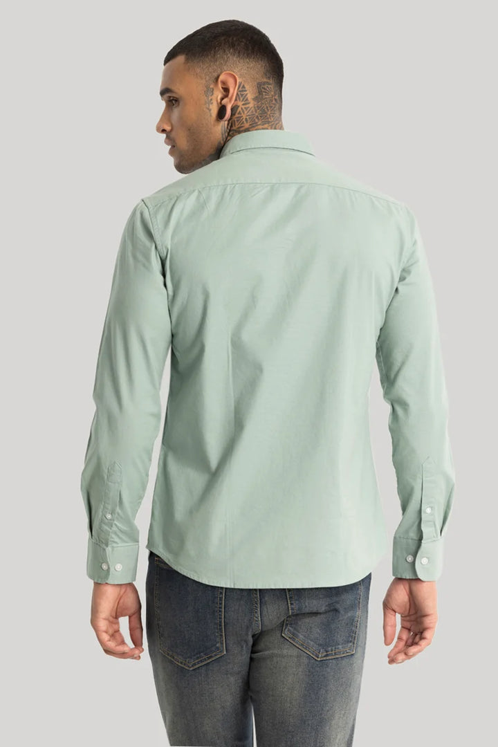 Light Green Oxford Shirt