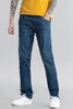 Kari Blue Straight Fit Jeans